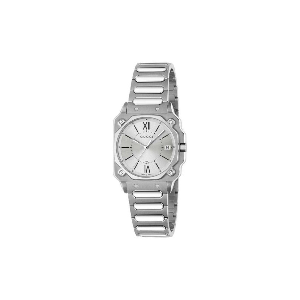 Orologio G-Flat, 30 mm Gucci YA166504 [b8b0ec85]