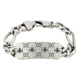 Bracciale Signature GG & Bee Tag Gucci YBA728264 [6fe6991d]