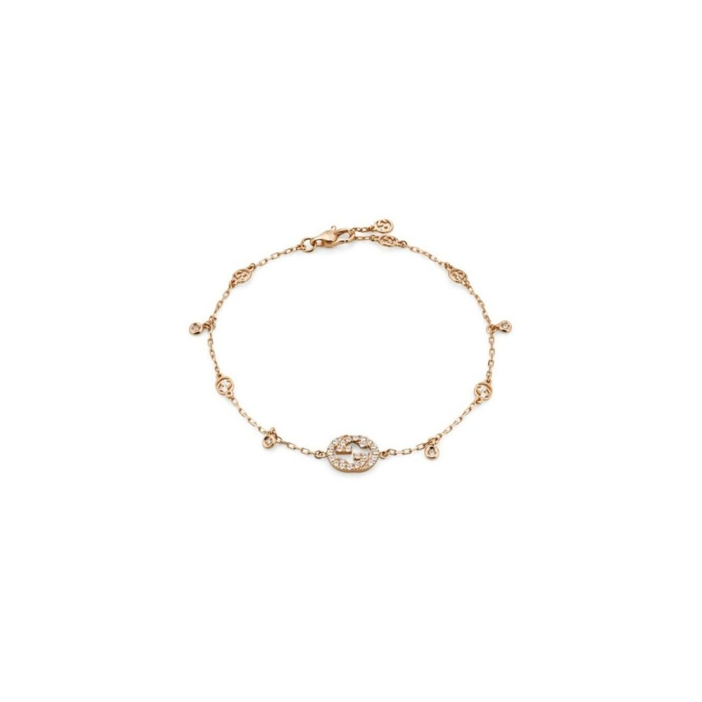 Bracciale Interlocking Gucci YBA7294030010 [fd6ee108]