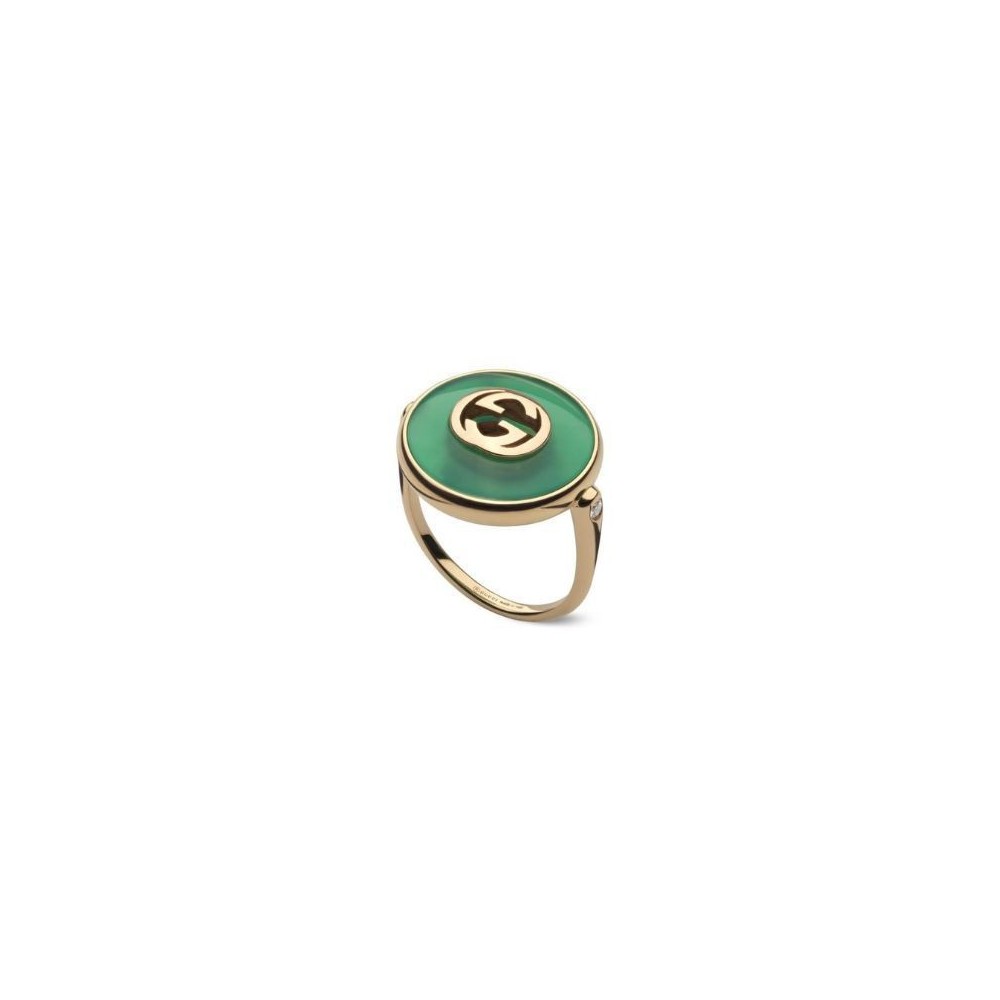 Anello interlocking Gucci Donna ybc7866040020 [85966583]