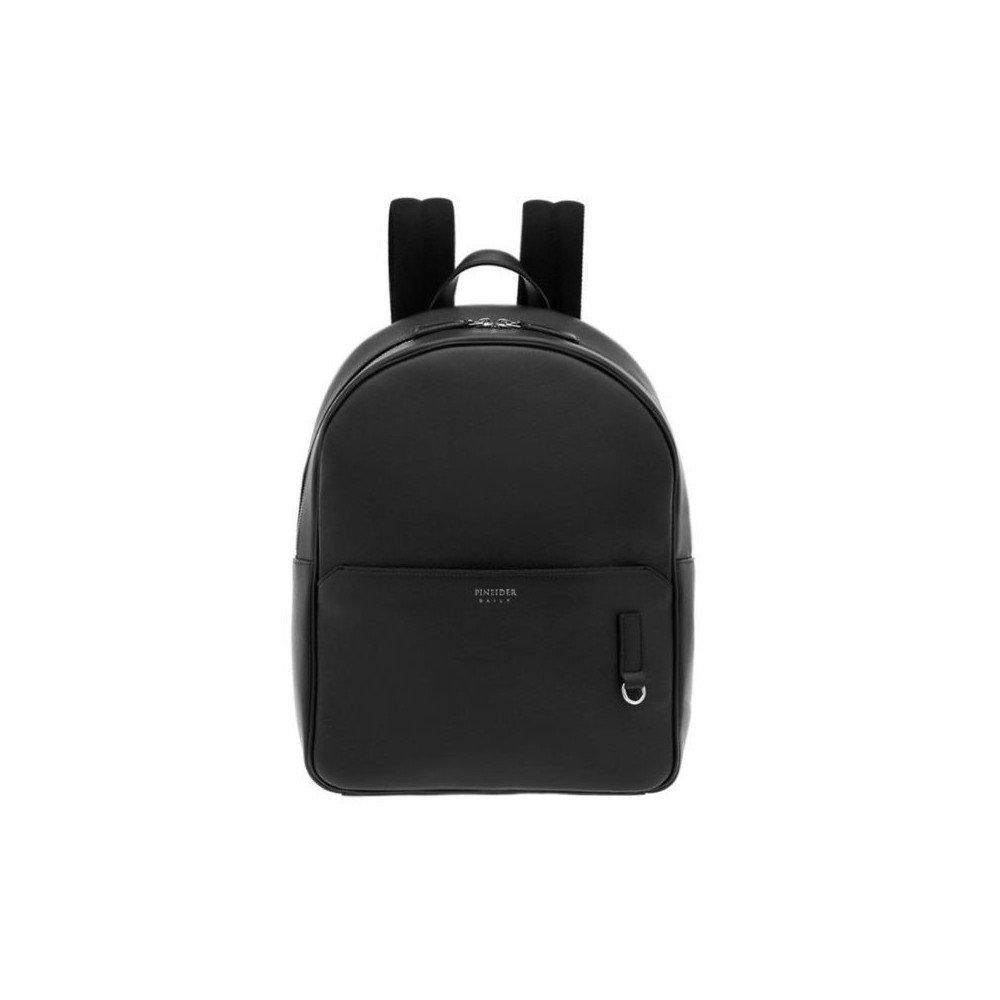 Zaino Pineider - in Pelle di Vitello Liscia Nera PSL005056 [ed687601]