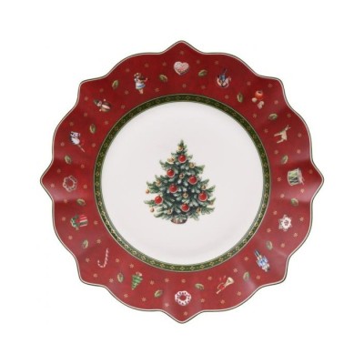 Toy's Delight Piatto Colazione Rosso Villeroy&Boch 14-8585-2640 [127f4b75]