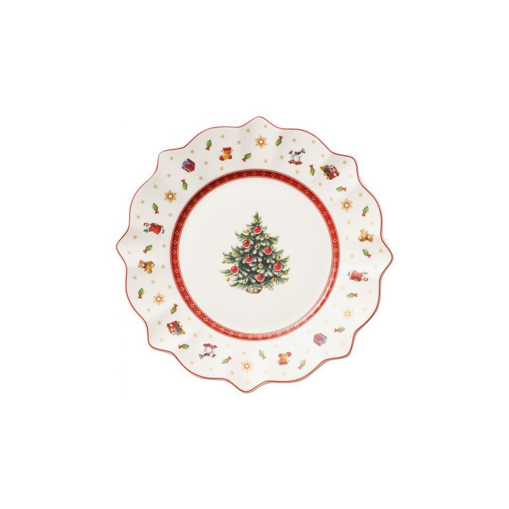 Toy's Delight Piatto Colazione Bianco Villeroy&Boch 14-8585-2642 [27c67255]