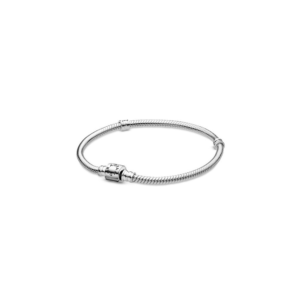 Bracciale Moments con Chiusura a Barile Piccolo Pandora 598816c00 [bae75350]