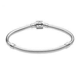 Bracciale Moments con Chiusura a Barile Piccolo Pandora 598816c00 [bae75350]