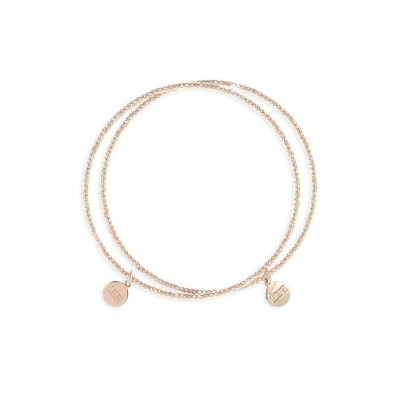 Bracciale in bronzo rosa 0956 [75791c51]