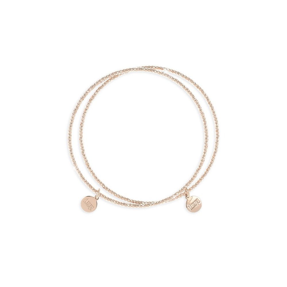 Bracciale in bronzo rosa 0956 [75791c51]