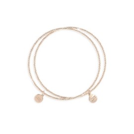 Bracciale in bronzo rosa 0956 [75791c51]