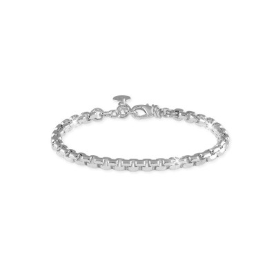 Bracciale Unoarre in bronzo argentato 1380 [6a30331a]