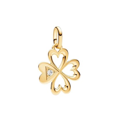 Charm Medallion Quadrifoglio Pandora Me 763034C01 [a25769f8]