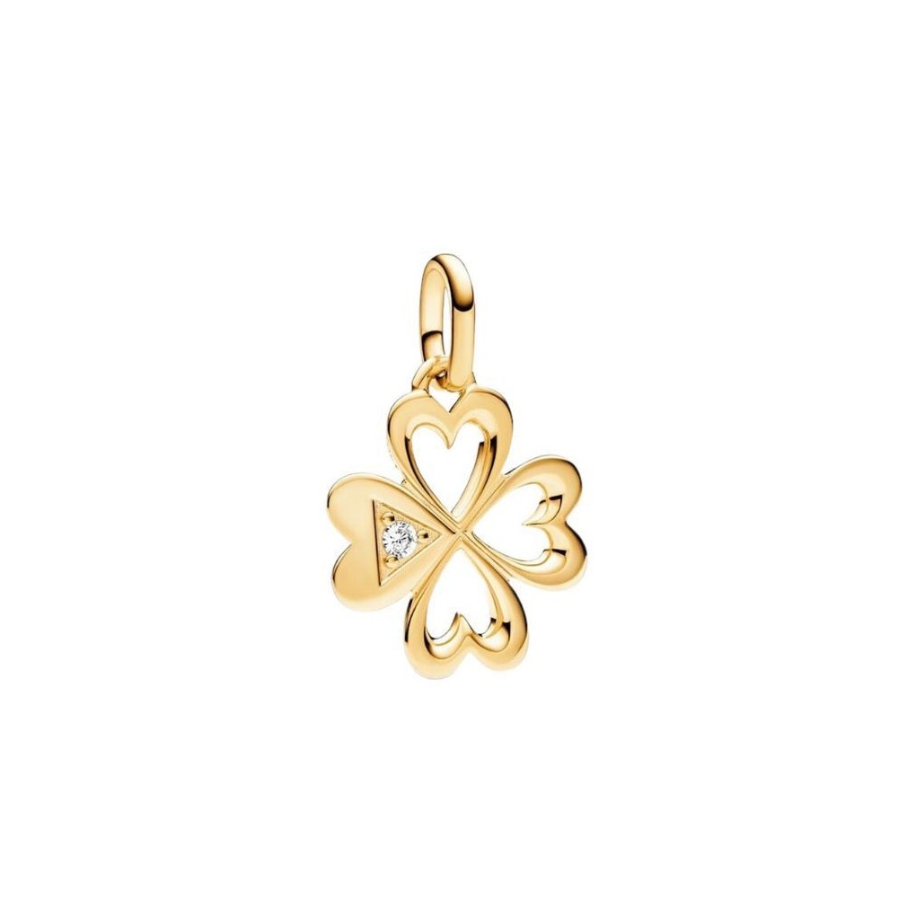 Charm Medallion Quadrifoglio Pandora Me 763034C01 [a25769f8]