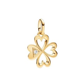 Charm Medallion Quadrifoglio Pandora Me 763034C01 [a25769f8]