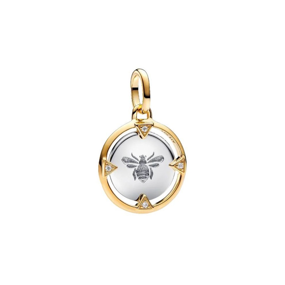 Charm Medallion Ape Pandora ME 763417C01 [de19f770]