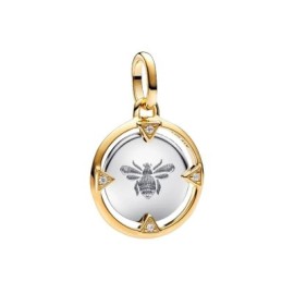 Charm Medallion Ape Pandora ME 763417C01 [de19f770]