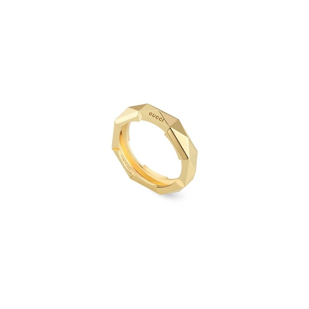 Anello Gucci Link To Love Fascia Grande [8d05fb41]