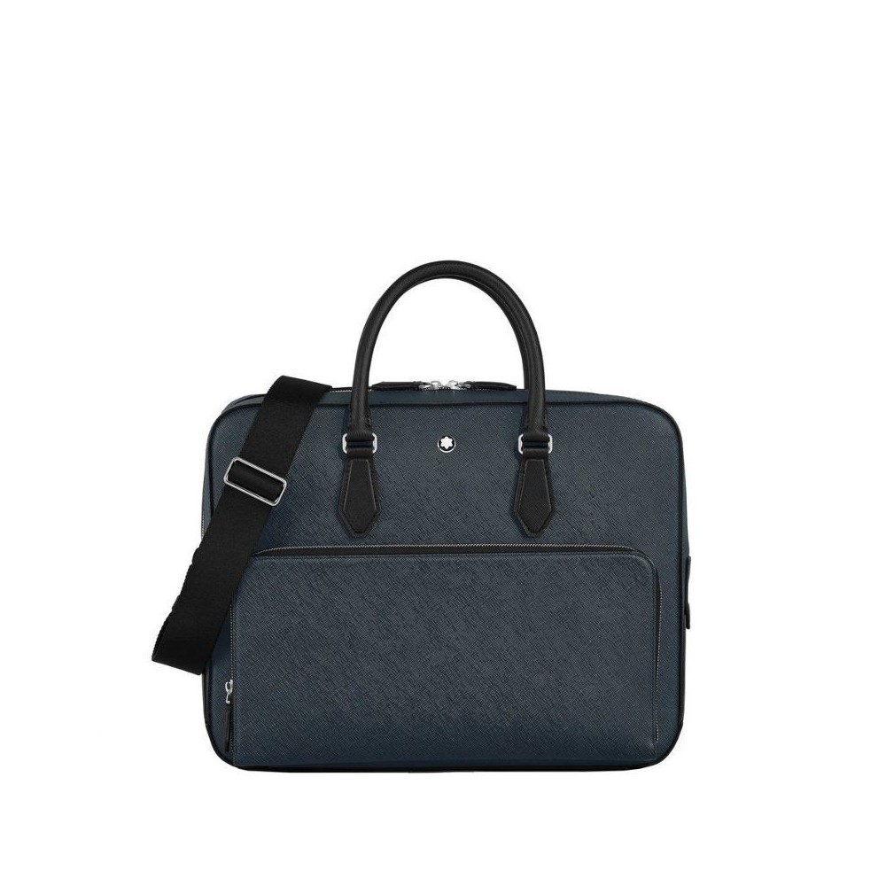 Portadocumenti Modello Medio con Tasca in Pelle Sartorial Montblanc 220332 [5e46dc79]