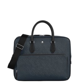 Portadocumenti Modello Medio con Tasca in Pelle Sartorial Montblanc 220332 [5e46dc79]