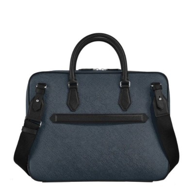 Portadocumenti Modello Medio con Tasca in Pelle Sartorial Montblanc 220332 [87609f74]
