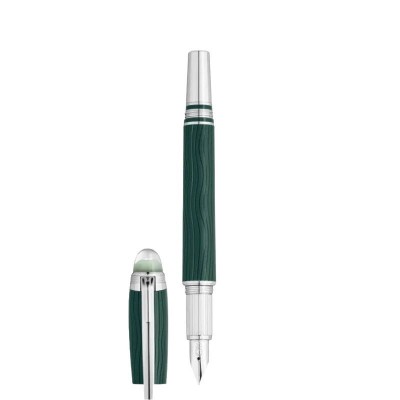 Penna stilografica StarWalker PolarGreen Resina preziosa Montblanc 132902 [6029d8a7]
