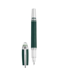 Penna stilografica StarWalker PolarGreen Resina preziosa Montblanc 132902 [6029d8a7]
