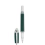 Penna stilografica StarWalker PolarGreen Resina preziosa Montblanc 132902 [6029d8a7]