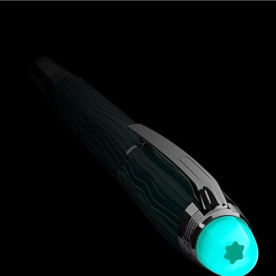 Penna stilografica StarWalker PolarGreen Resina preziosa Montblanc 132902 [b90f9baa]