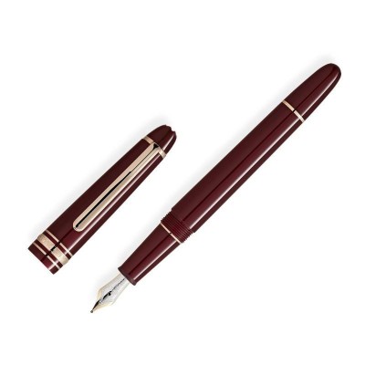 Penna Stilografica Meisterstück Bordeaux Classique Montblanc 133014 [d7c50c3e]