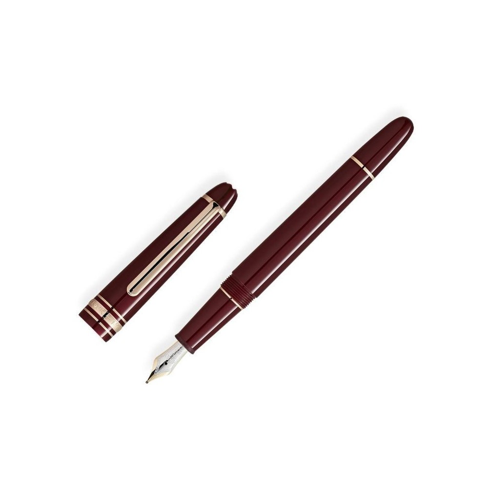 Penna Stilografica Meisterstück Bordeaux Classique Montblanc 133014 [d7c50c3e]