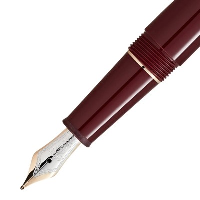 Penna Stilografica Meisterstück Bordeaux Classique Montblanc 133014 [0ee34f33]
