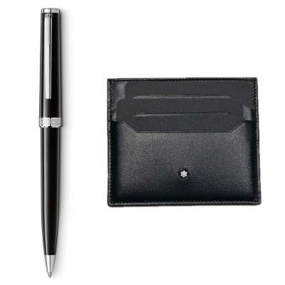 Set penna a sfera e portacarte 6 cc Montblanc 137793 [a6d2375f]