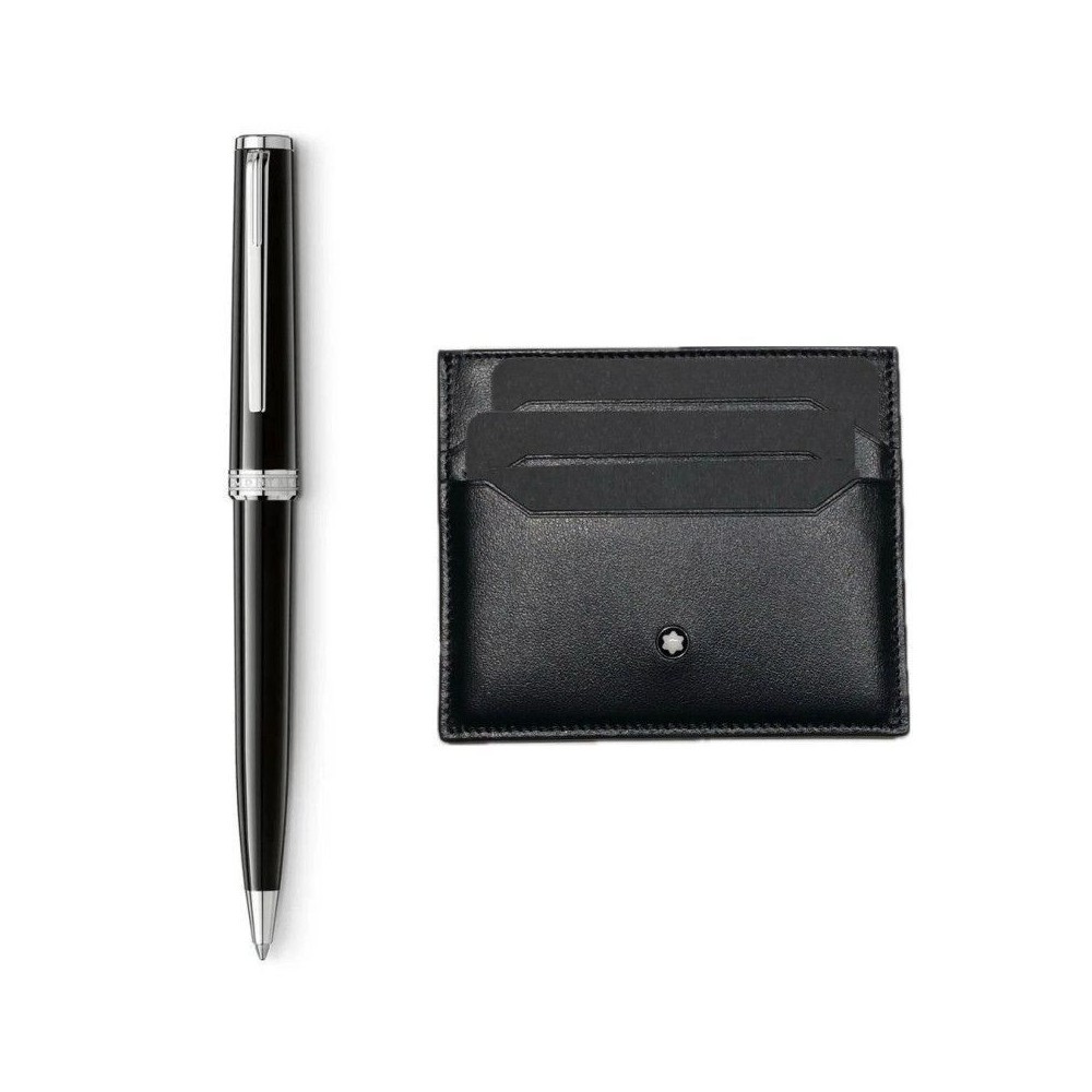 Set penna a sfera e portacarte 6 cc Montblanc 137793 [a6d2375f]