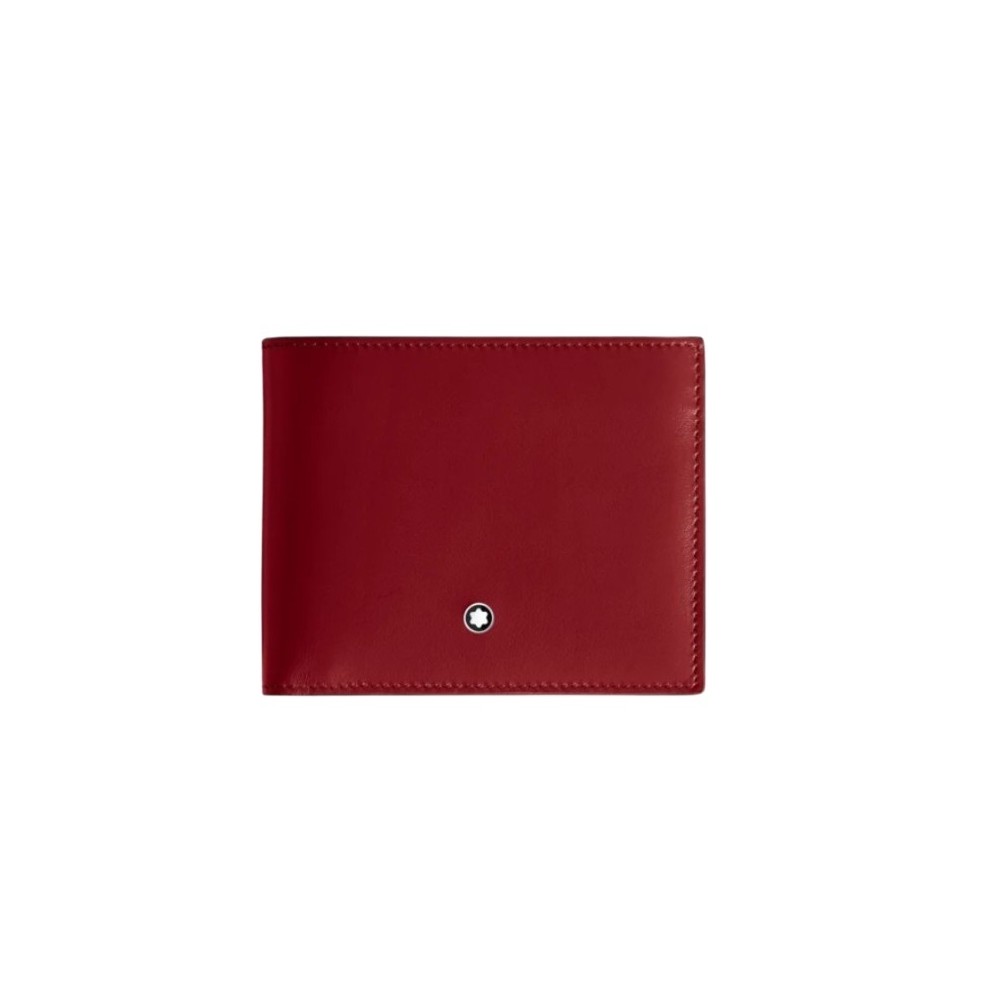Portafoglio Montblanc 6 scomparti Meisterstück 198805 [40caf50c]