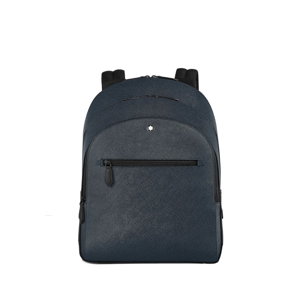 Zaino Modello Medio con 3 Compartimenti in Pelle Sartorial Montblanc 220335 [31c768ee]
