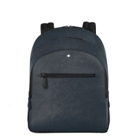 Zaino Modello Medio con 3 Compartimenti in Pelle Sartorial Montblanc 220335 [31c768ee]