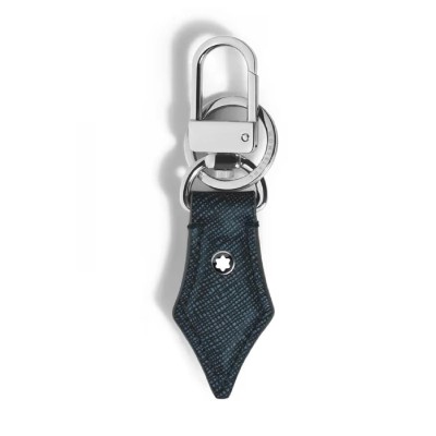Portachiavi a Forma di Pennino in Pelle Sartorial Montblanc 220358 [b83201ec]