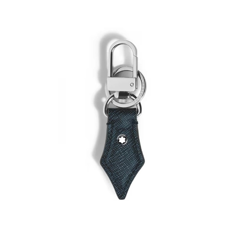 Portachiavi a Forma di Pennino in Pelle Sartorial Montblanc 220358 [b83201ec]