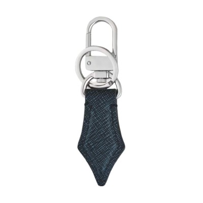 Portachiavi a Forma di Pennino in Pelle Sartorial Montblanc 220358 [611442e1]