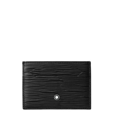 Portacarte 5 Scomparti Meisterstück  Nero Montblanc 130930 [27b19e69]