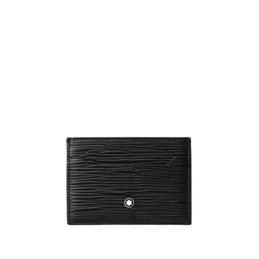 Portacarte 5 Scomparti Meisterstück  Nero Montblanc 130930 [27b19e69]