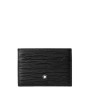 Portacarte 5 Scomparti Meisterstück  Nero Montblanc 130930 [27b19e69]