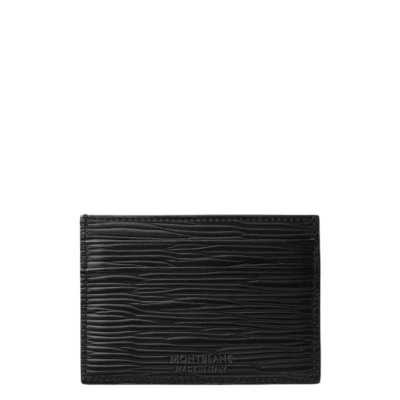 Portacarte 5 Scomparti Meisterstück  Nero Montblanc 130930 [fe97dd64]