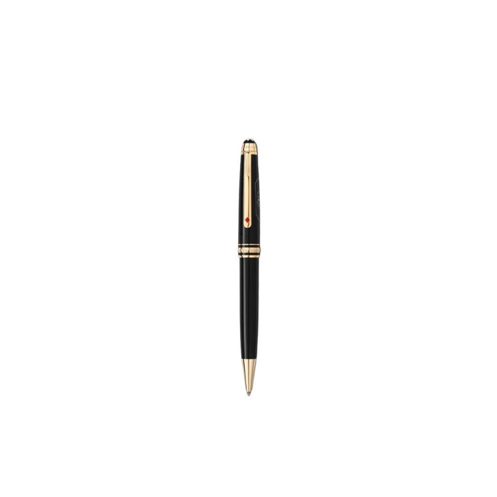 PENNA A SFERA CLASSIQUE AROUND THE WORLD IN 80 DAYS MONTBLANC 128475 [3638ff35]