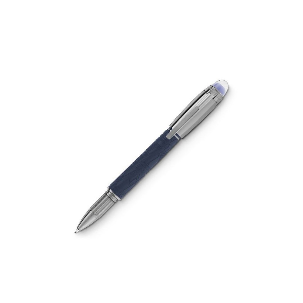 MONTBLANC FINELINER STARWALKER SPACEBLUE DOUÉ  130216 [5c441713]