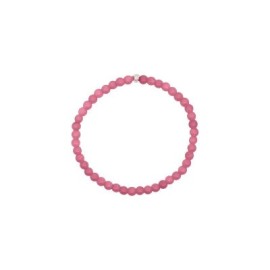Base Bracciale Elastico in Giada Rosa intenso Rue Des Mille 18K-BR EP K6 [31eec68b]