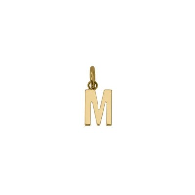 Ciondolo Lettera M – ORO18KT Rue Des Mille 18K-CN M [b6421e8a]