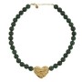 Girocollo Cuore Bold  Giada Verde  Rue Des Mille GR-033 M3 AU [2d5ca48c]