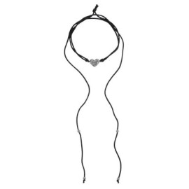 Choker tessuto Cuore Bold Small Rue Des Mille GR-033 M4 RH [8e26db84]