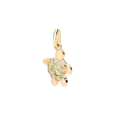 Charm Dodo Tartaruga Tsavorite [efb839a6]