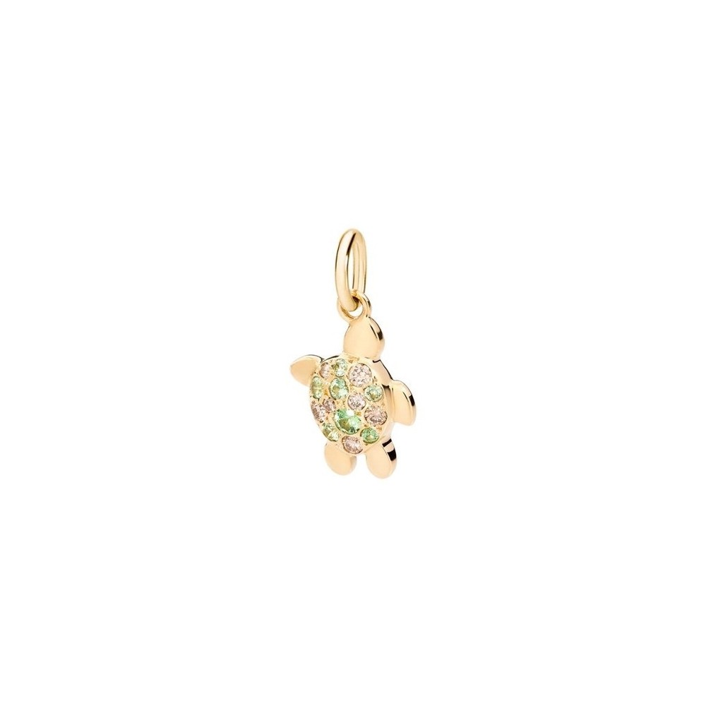 Charm Dodo Tartaruga Tsavorite [efb839a6]