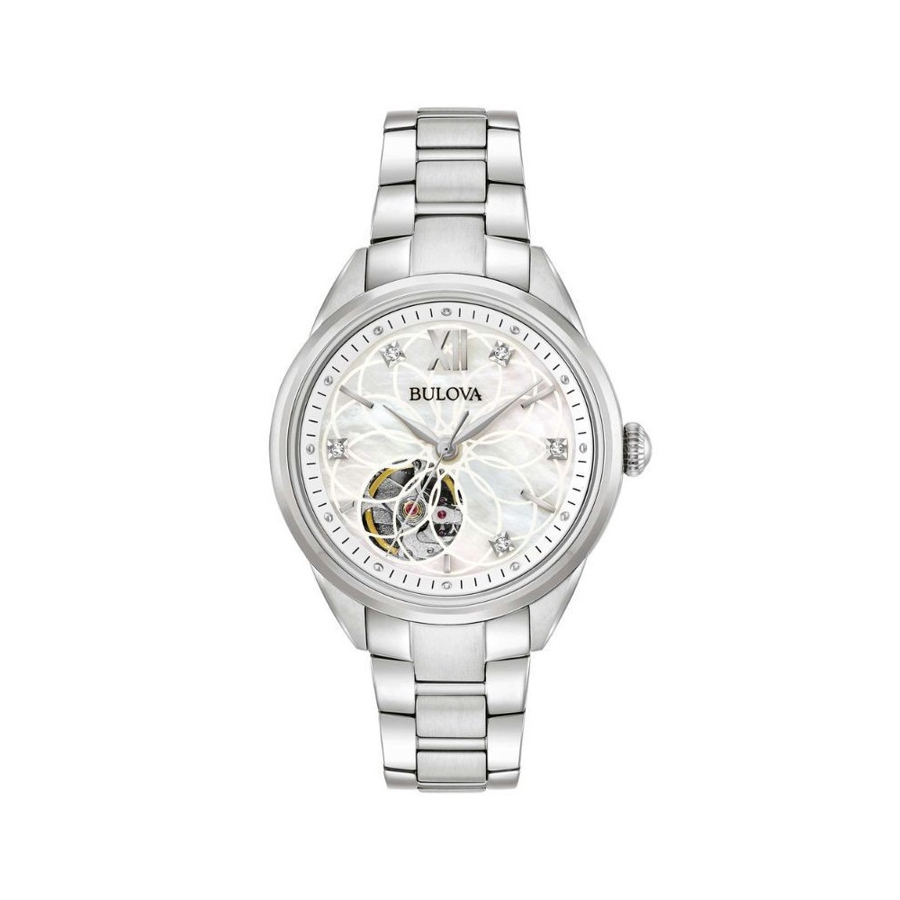 Orologio Sutton Lady Automatic Bulova 96P181 [5fb3f7ba]